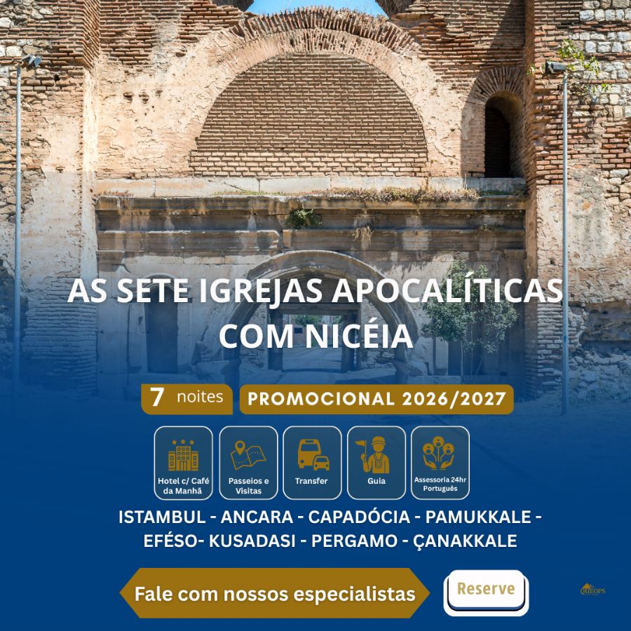 AS SETE IGREJAS APOCALÍTICAS COM NICÉIA ( QLTD-PR3)